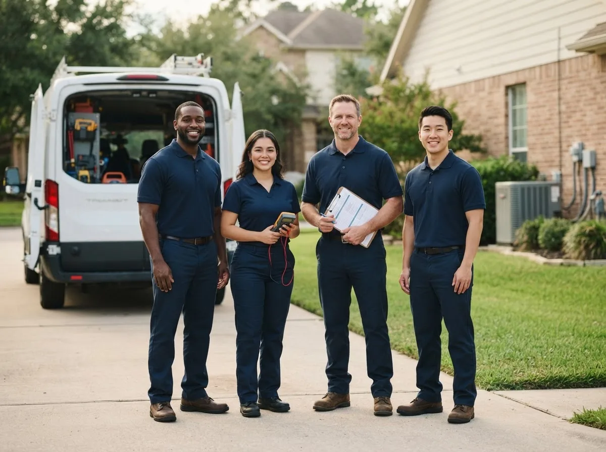 Certified HVAC technician near Sandy Level, VA